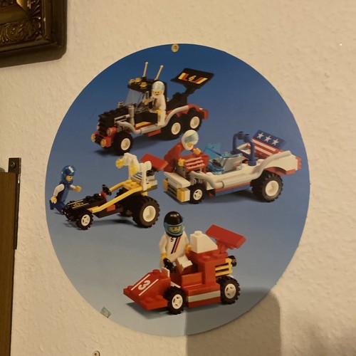 Lego reklame werbeschild city - lego,