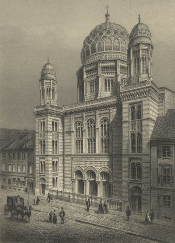 Berlin außenfassade neue - -,
