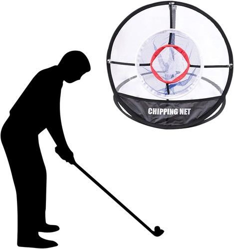 Golf übungsnetz faltbar - golf, 3