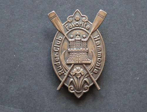 Original abzeichen ruder club - original, abzeichen,