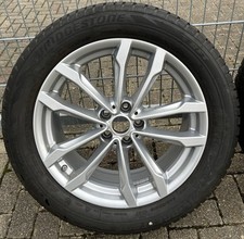 4 BMW Winterkompletträder 245/50 19, X3, X 4, 19 Zoll, Styling 691 V-Speiche