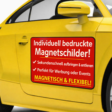 Magnetfolie Magnetschild für