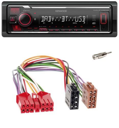 Kenwood mp3 bluetooth - usb, dab