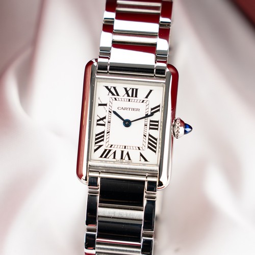 Cartier tank must - cartier,