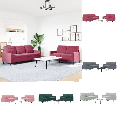 Sofagarnitur polstersofa - sofagarnitur,