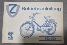 Betriebsanleitung Zweirad
