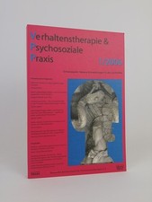 Verhaltenstherapie &