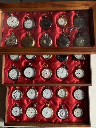 Taschenuhren sammlung 30 - taschenuhren,