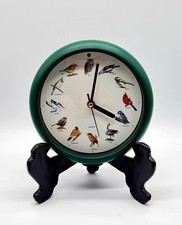Vogelgesang | Wanduhr | Singvögel |  90er Jahre 