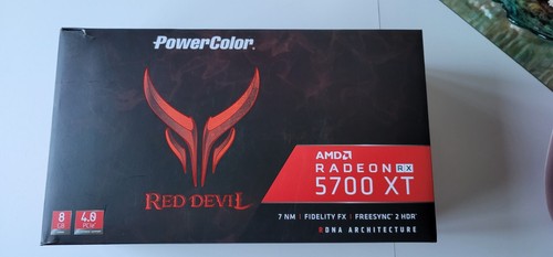 Powercolor red devil amd - red,