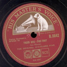 ORIGINAL DIXIELAND FIVE Tiger