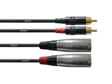 Cordial Kabel XLR Male  auf