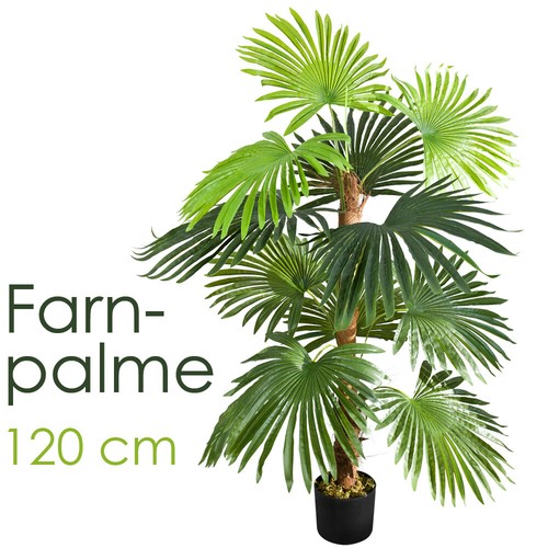 Kunstpflanze palme palmfarn - kunstpflanze,