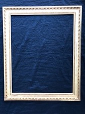 Alter Rahmen XXL_Biedermeier_Empire_Klassizismus_ 19. Jhd. _ 95,5 x 79,5cm