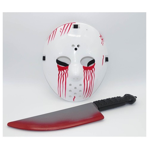 Blutige hockey maske - blutige,