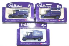Lledo Metall Modellauto Cadbury 1920 Model T Ford Cadbury's Schokolade Konvolut