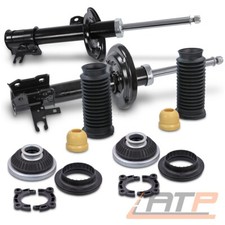 2x STOßDÄMPFER GAS +DOMLAGER +PROTECTION-KIT VORNE FÜR OPEL ASTRA H ZAFIRA B
