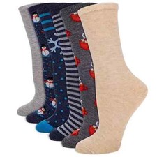 Hot Sox Women's 6-Pack Crew