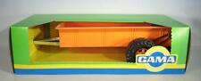 Gama 1/20 Nr. 3310 Farm Einachsanhänger mit Streuvorrichtung f. MB Trac OVP #37