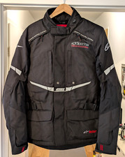 Alpinestars Andes Jacke - Tech Touring - Gr. M dryStar-Textil schwarz TOP