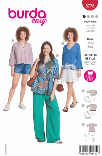 Schnittmuster bluse burda - schnittmuster,