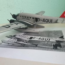 Junkers Ju 52/ 3m g3e Lufthansa  D - AQUI  Italeri 1/72