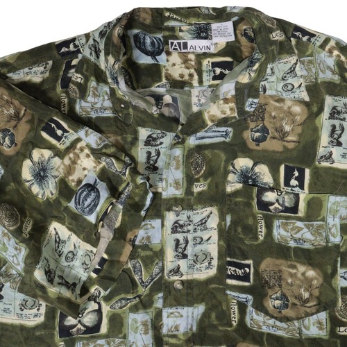 Vtg alvin button camp - alvin,