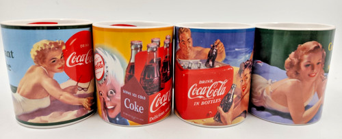 Coca cola tassen - 4, coca-cola