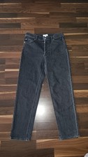 Damen Jeans Hose H&M Denim Gr.38 Grau wie neu super neuwertiger Zustand Knopf