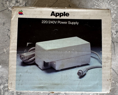 Apple iic power externes - apple,
