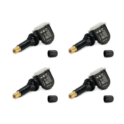 Original schrader radsensor - 4x,