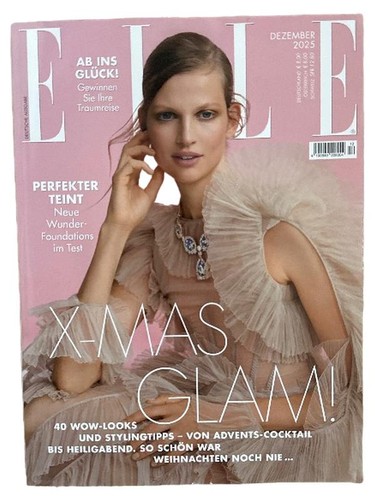 Elle zeitschrift dezember - elle, 2025