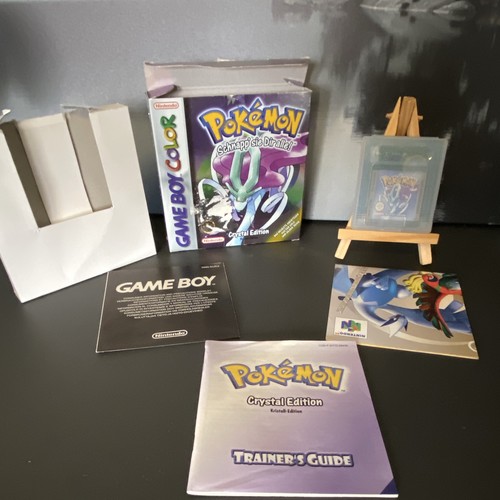 Pokémon crystal - pokémon,