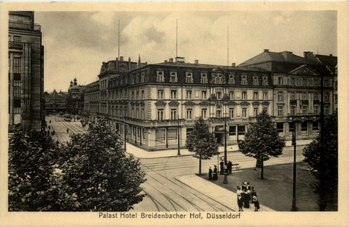Düsseldorf palast hotel - düsseldorf,
