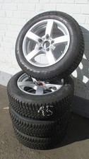4x RIAL BMW 5er Alufelgen 7x16 Kompletträder Winterreifen 205/60R16 DEBICA
