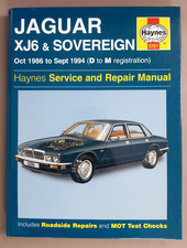 Jaguar XJ6 & Sovereign