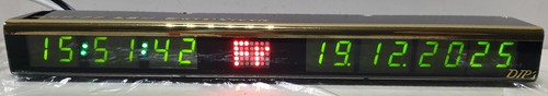 Dips led funkuhr studiouhr - dips,