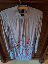 Kleid, Folklorekleid bestickt