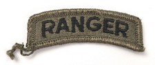 Army ranger patch - "ranger",