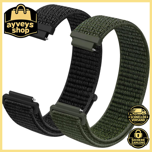 Uhrenarmband nylon klett - nylon,