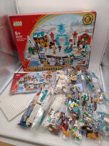 Lego set 80109 lunar new - 80109,