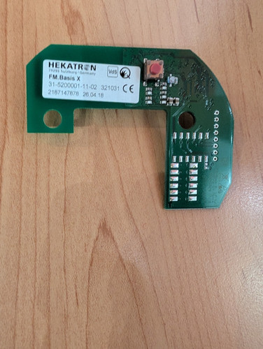 Hekatron basis funk modul - hekatron, x