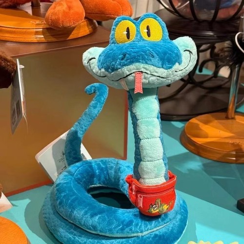 Kaa die schlange plüschtier - kaa,