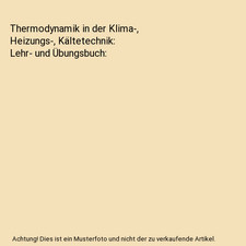 Thermodynamik in der Klima-