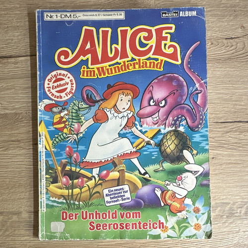 Bastei album comic alice - comic, im