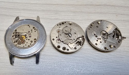 Sowjetisches vintage uhrwerk - sowjetisches,