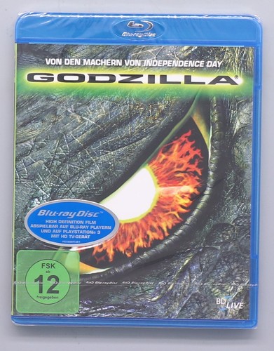 Godzilla 1998 blu - godzilla, blu-ray