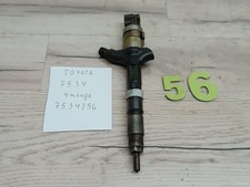 Injektor Einspritzdüse Denso  Toyota Avensis Verso  D-4D 2.0 T22 23670-27030