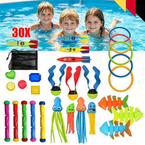 Unterwasser tauchspielzeug set - unterwasser,