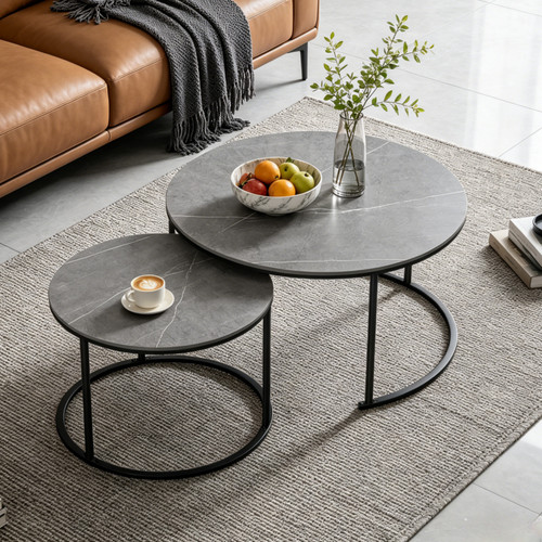 Modern 2er set couchtisch - 2er,